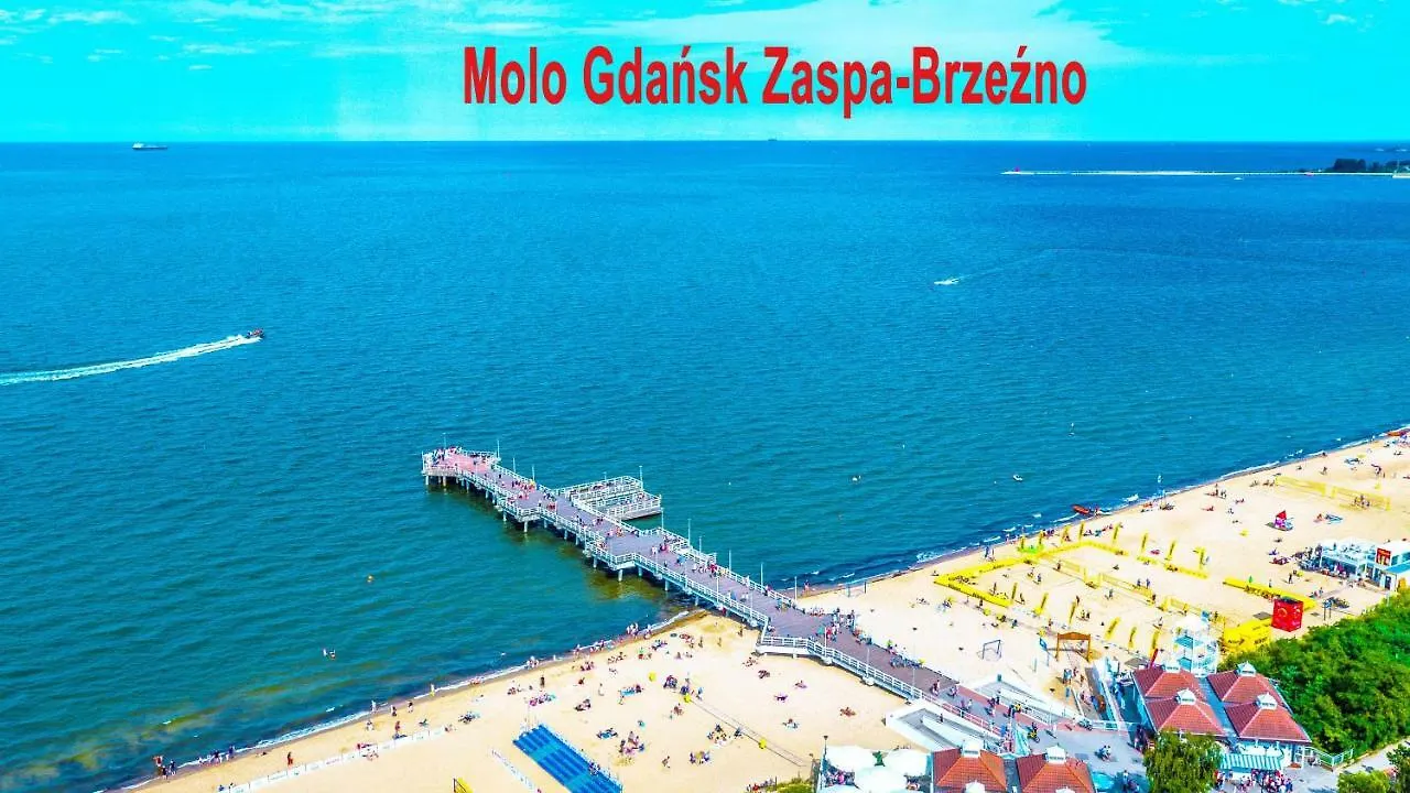 Apartment Apartament, Kwatera Prywatna - Sloneczna Plaza Dwupokojowe Balkon Wifi 20 Min Spacerkiem Od Plazy Gdansk Poland