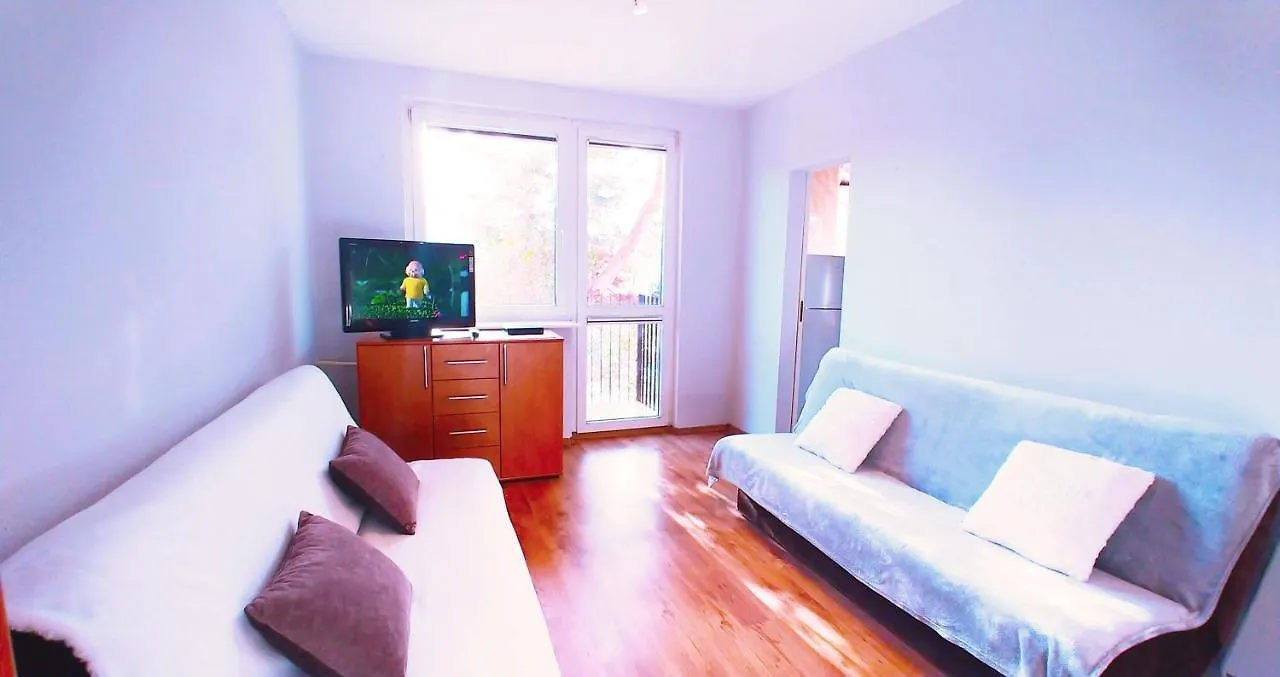Apartament, Kwatera Prywatna - Sloneczna Plaza Dwupokojowe Balkon Wifi 20 Min Spacerkiem Od Plazy Gdansk