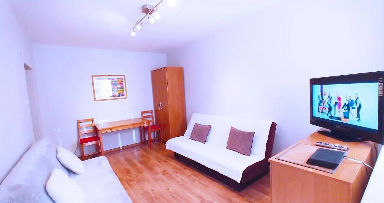 Apartment Apartament, Kwatera Prywatna - Sloneczna Plaza Dwupokojowe Balkon Wifi 20 Min Spacerkiem Od Plazy Gdansk