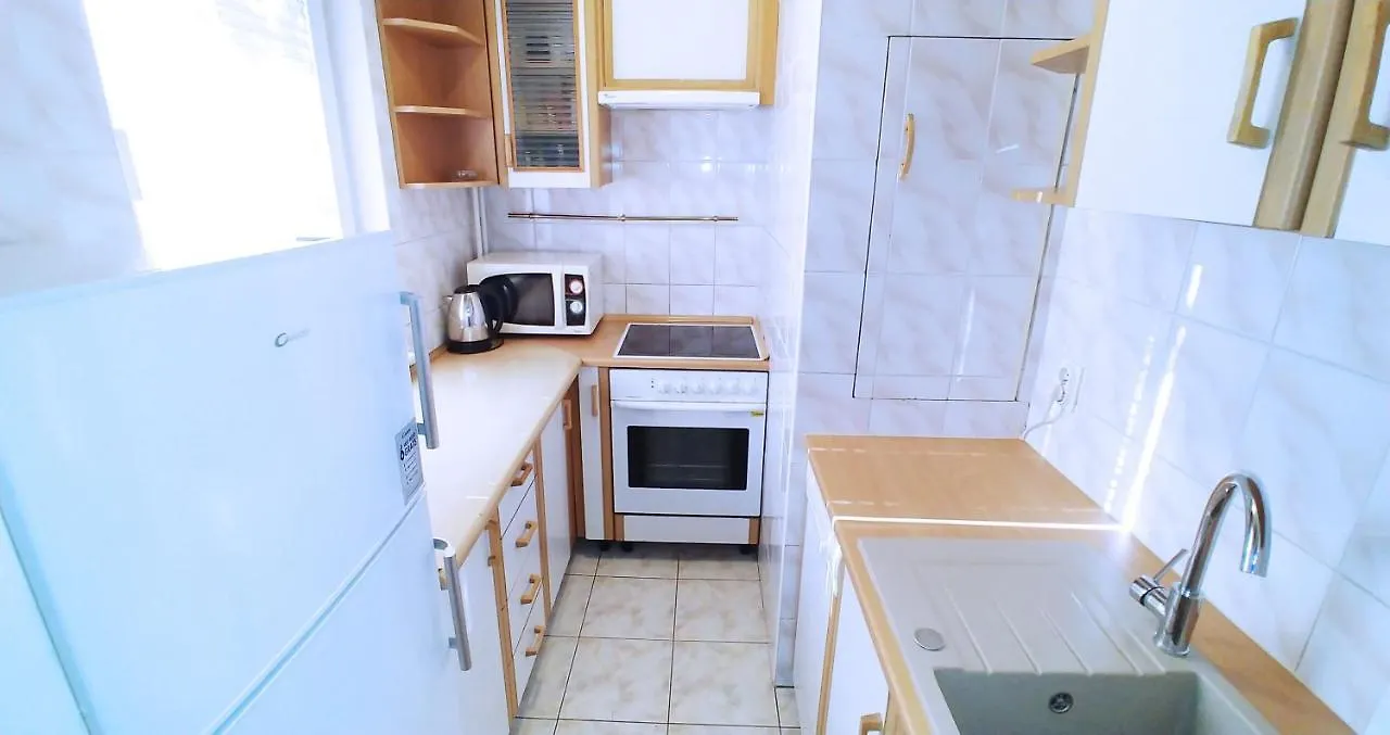 Apartament, Kwatera Prywatna - Sloneczna Plaza Dwupokojowe Balkon Wifi 20 Min Spacerkiem Od Plazy Gdansk Poland